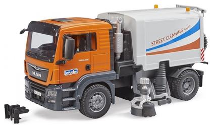 Bruder MAN TGS Street Sweeper για 3+ Ετών