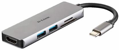 D-Link USB-C Docking Station με HDMI 4K (DUB-M530) από το e-shop