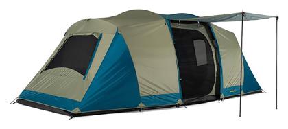 OZtrail Seascape Dome Σκηνή Camping Τούνελ Μπλε με Διπλό Πανί 3 Εποχών για 10 Άτομα 565x270x195εκ.