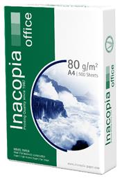 Inacopia Office Χαρτί A4 80gr/m² 500 φύλλα IN480-00