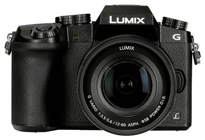Panasonic Lumix DMC-G70 Kit (G Vario 12-60mm F3.5-5.6 Asph. Power OIS) Μαύρη