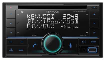 Kenwood Ηχοσύστημα 2 DIN με Bluetooth, USB, GPS