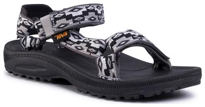 Teva Winsted Γυναικεία Σανδάλια Sporty σε Γκρι Χρώμα