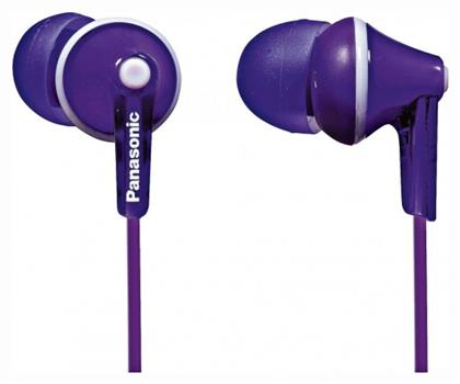 Panasonic Ακουστικά Ψείρες In Ear RP-HJE125 Μωβ