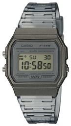 Casio Vintage Ρολόι Μπαταρίας με Καουτσούκ Λουράκι