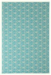 Royal Carpet Flox 723 Χαλί Ορθογώνιο Καλοκαιρινό Ψάθινο Light Blue