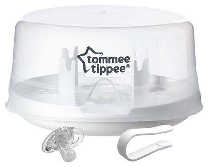 Tommee Tippee Gen 2 Βρεφικός Αποστειρωτής Μικροκυμάτων για 4 Μπιμπερό