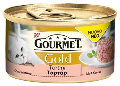 Purina Gourmet Gold Σολομός Ταρτάρ 85gr