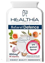 Healthia Natural Defence 850mg 90 κάψουλες