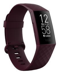 Fitbit Charge 4 με Παλμογράφο Rosewood