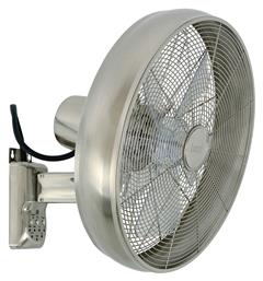 Lucci Air Στρογγυλός 55W Breeze Wall Fan