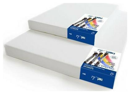 Next Καμβάς σε Τελάρο Λευκός 60x90εκ. 280gr/m²