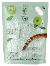 Perfect Care Silica Κρυσταλλική Άμμος Γάτας Green Apple 5.8lt