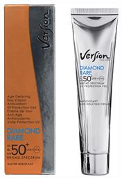 Version Diamond Rare Αντηλιακή Κρέμα Προσώπου SPF50 60ml