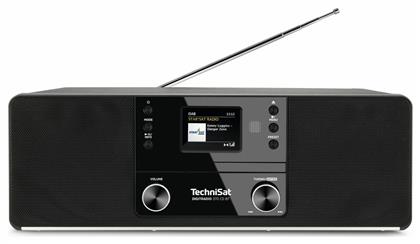 Technisat Ηχοσύστημα 2.0 DigitRadio 370 10W με CD Player και Bluetooth Μαύρο