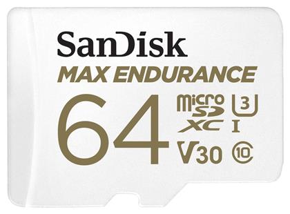 Sandisk Max Endurance Class 10 U3 V30 UHS-I