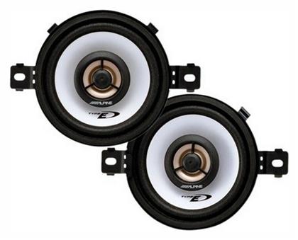 Alpine Σετ Ηχεία Αυτοκινήτου 3.5'' με 20W RMS (2 Δρόμων)