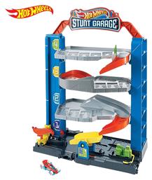 Hot Wheels Stunt Garage Play Set για 4+ Ετών