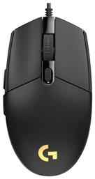 Logitech G102 Lightsync Μαύρο από το e-shop