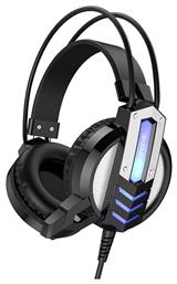 Borofone BO100 Fun Over Ear Gaming Headset με σύνδεση USB / 2x3.5mm