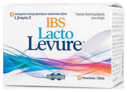 Uni-Pharma Lacto Levure IBS 30 φακελίσκοι