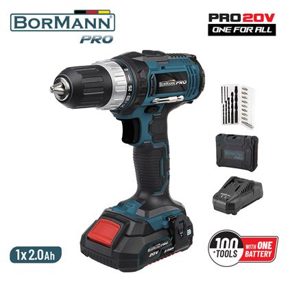 Bormann Pro BBP3000 Δραπανοκατσάβιδο 20V 1x1.5Ah