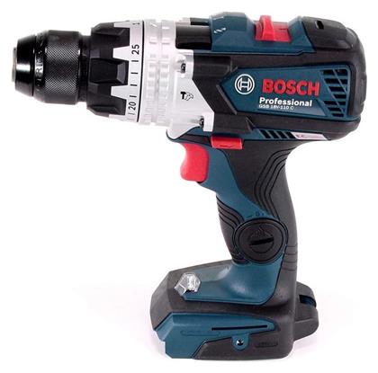 Bosch GSB 18V-110 C Κρουστικό Δραπανοκατσάβιδο Μπαταρίας Solo Brushless 18V