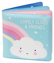 A Little Lovely Company Cloud Βιβλίο Μπάνιου για 12+ Μηνών