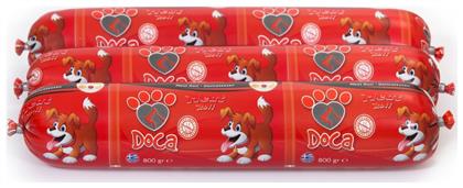 Doca Meat Roll Delicatessen Σαλάμι Σκύλου χωρίς Γλουτένη με Κοτόπουλο 800gr