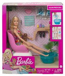 Barbie Wellness - Ινστιτούτο Μανικιούρ για 3+ Ετών