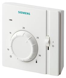 Siemens RAA31.16 Αναλογικός Θερμοστάτης Χώρου