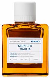 Korres Midnight Dahlia Eau de Toilette 50ml