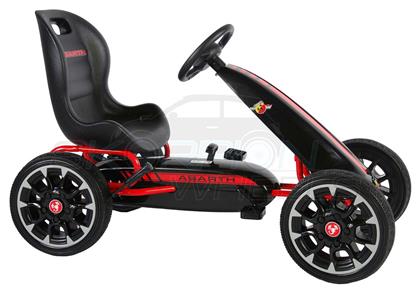 Παιδικό Ποδοκίνητο Go Kart Μονοθέσιο με Πετάλι Licensed Abarth 5243030