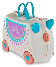 Trunki Lola The Llama Παιδική Βαλίτσα Καμπίνας Σκληρή Λευκή
