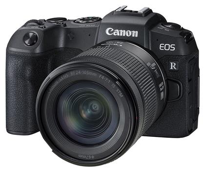 Canon EOS RP Kit (RF 24-105mm F4-7.1 IS STM) Μαύρη