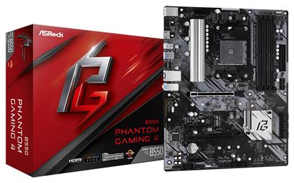 ASRock B550 Phantom Gaming 4