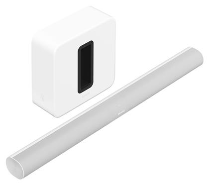 Sonos Entertainment Set με Ασύρματα Ηχεία 5.1.2 1000W White Arc & Sub (Gen3)