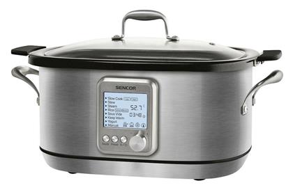 Sencor Ηλεκτρική Γάστρα 1250W με Χωρητικότητα 6lt Ασημί από το e-shop
