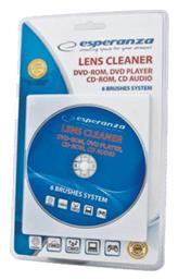 Esperanza Καθαριστικό CD CD/DVD Cleaning Disc