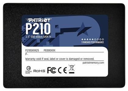 Patriot P210 256GB 2.5'' P210S256G25