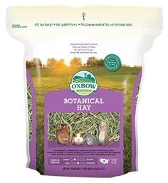 Oxbow Χόρτα για Ινδικό Χοιρίδιο / Κουνέλι / Χάμστερ με Βότανα Botanical Hay 454gr