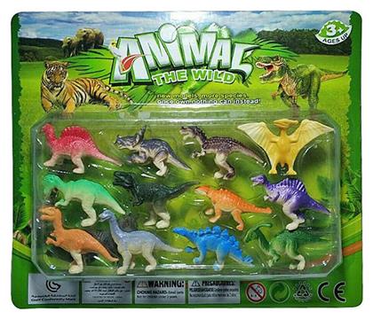 ToyMarkt Παιχνίδι Μινιατούρα Δεινοσαυράκια για 3+ Ετών (Διάφορα Σχέδια) 1τμχ