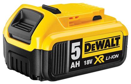 Dewalt XR Μπαταρία Εργαλείου Λιθίου 18V με Χωρητικότητα 5Ah