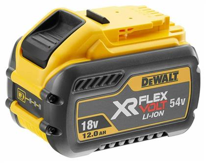 Dewalt XR FlexVolt Μπαταρία Εργαλείου Λιθίου 54V με Χωρητικότητα 12Ah