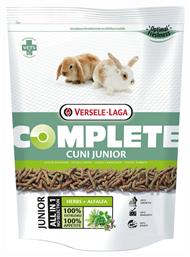 Versele Laga Τροφή για Νεαρό Κουνέλι με Βότανα Complete Cuni Junior 500gr