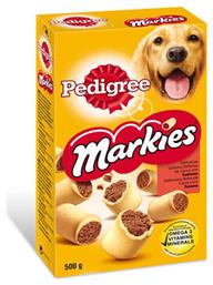 Pedigree Markies Μπισκότο Σκύλου με Δημητριακά και Κρέας 500gr