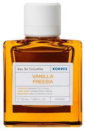 Korres Vanilla Freesia 50ml