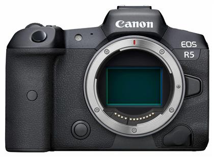 Canon EOS R5 Body Μαύρη