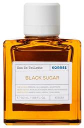 Korres Black Sugar Eau de Toilette 50ml