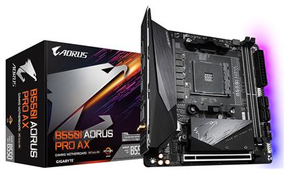 Gigabyte B550I Aorus Pro AX Wi-Fi